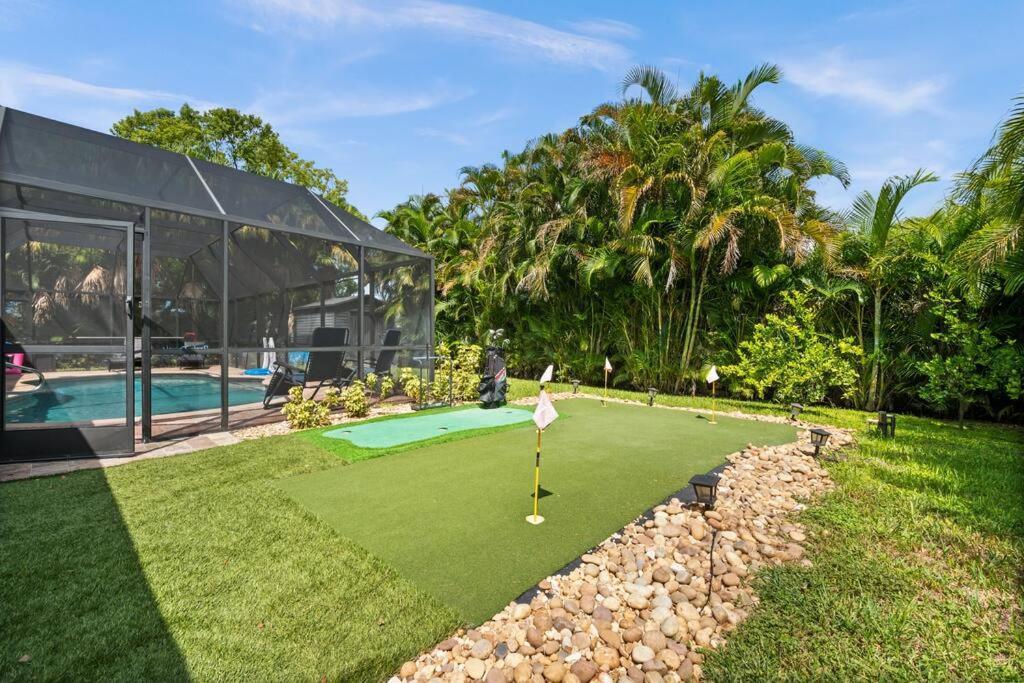 Sunny Oasis Getaway -Heated Pool-Mini Golf-Near Beach Nokomis Exteriér fotografie