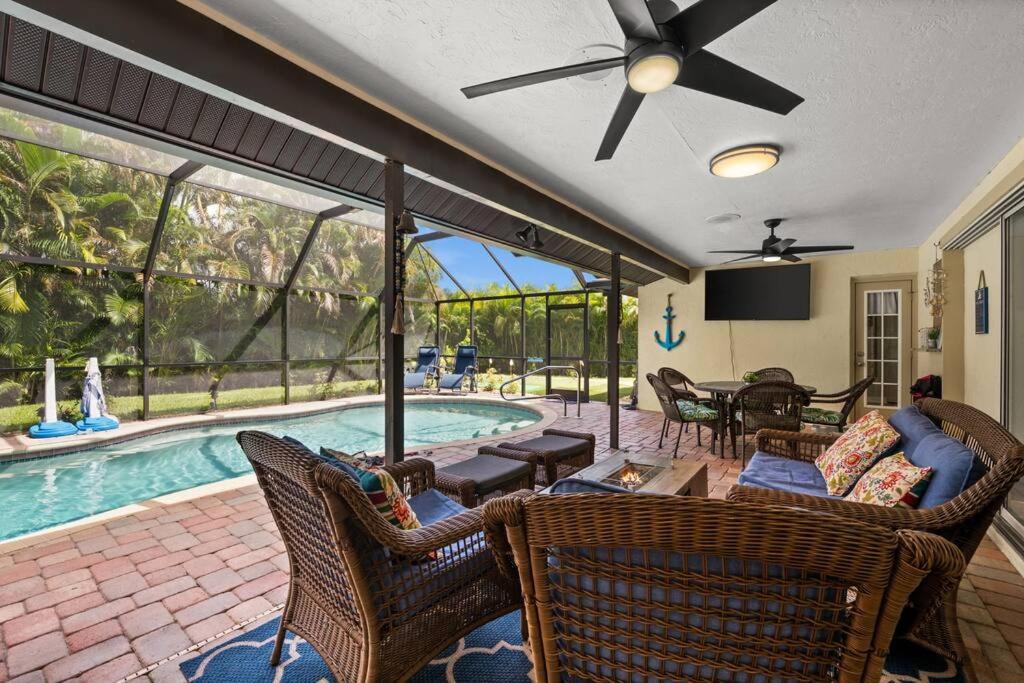 Sunny Oasis Getaway -Heated Pool-Mini Golf-Near Beach Nokomis Exteriér fotografie