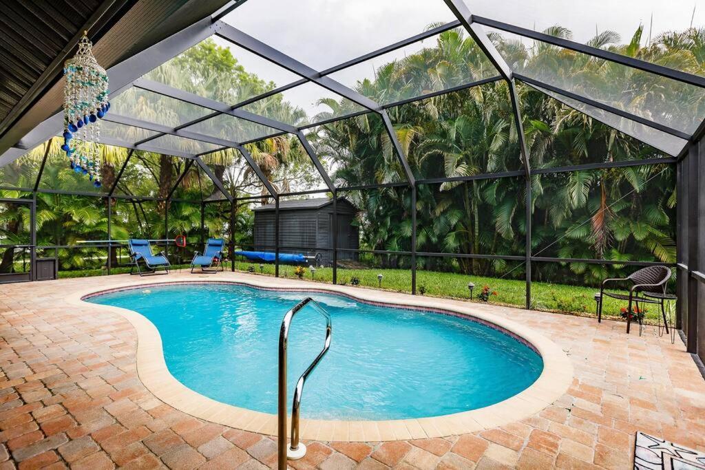 Sunny Oasis Getaway -Heated Pool-Mini Golf-Near Beach Nokomis Exteriér fotografie
