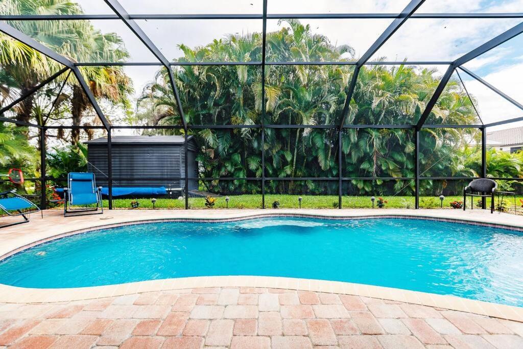 Sunny Oasis Getaway -Heated Pool-Mini Golf-Near Beach Nokomis Exteriér fotografie