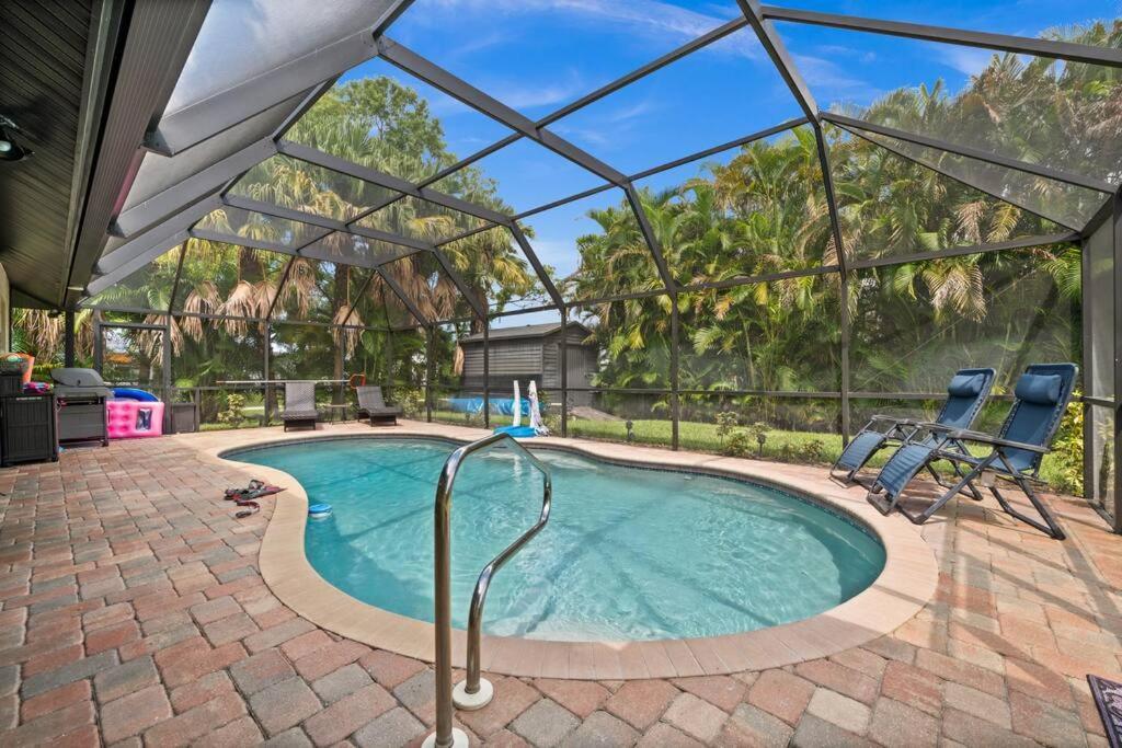 Sunny Oasis Getaway -Heated Pool-Mini Golf-Near Beach Nokomis Exteriér fotografie