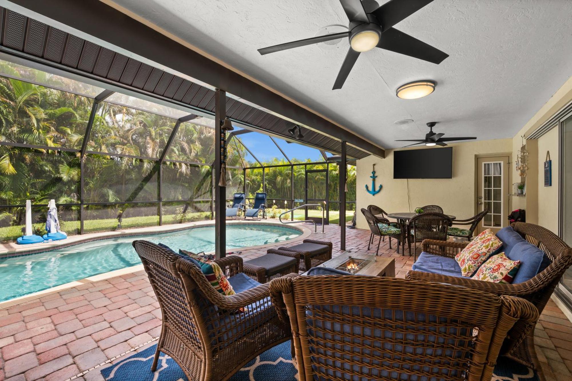 Sunny Oasis Getaway -Heated Pool-Mini Golf-Near Beach Nokomis Exteriér fotografie