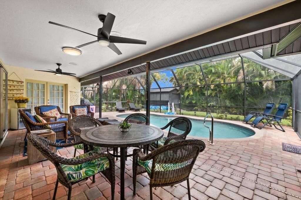 Sunny Oasis Getaway -Heated Pool-Mini Golf-Near Beach Nokomis Exteriér fotografie